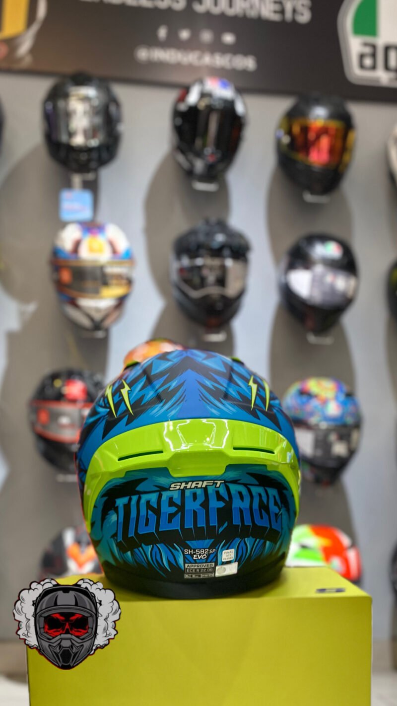 CASCO INTEGRAL SHAFT 582 TIGERFACE - Image 3