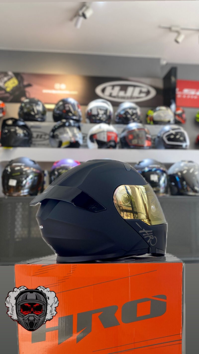 CASCO HRO ABATIBLE 3440 NEGRO MATE - Image 2