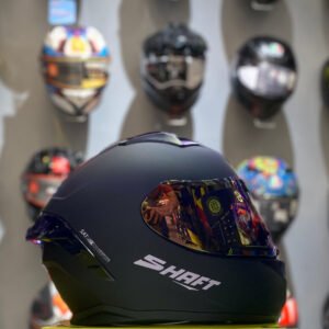 CASCO INTEGRAL SHAFT 582 LILA NEGRO MATE