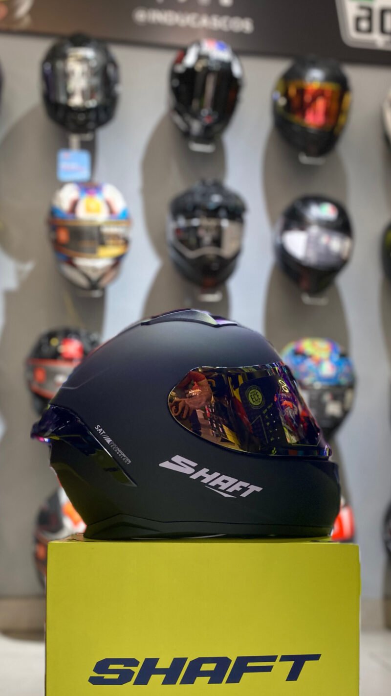 CASCO INTEGRAL SHAFT 582 LILA NEGRO MATE