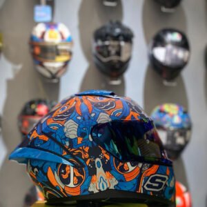 CASCO INTEGRAL SHAFT 590 ARS NOTORIA AZUL