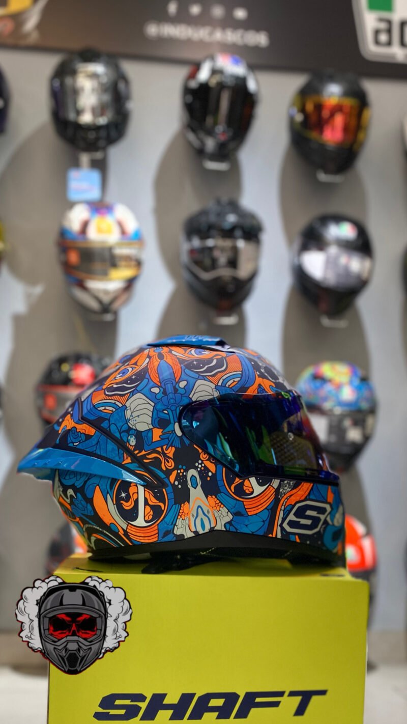 CASCO INTEGRAL SHAFT 590 ARS NOTORIA AZUL