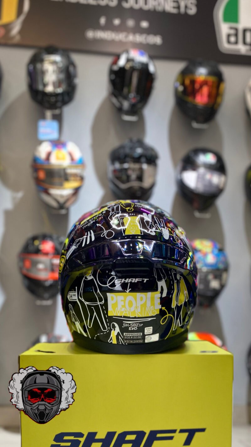 CASCO INTEGRAL  582 PEOPLE NEGRO - Image 3
