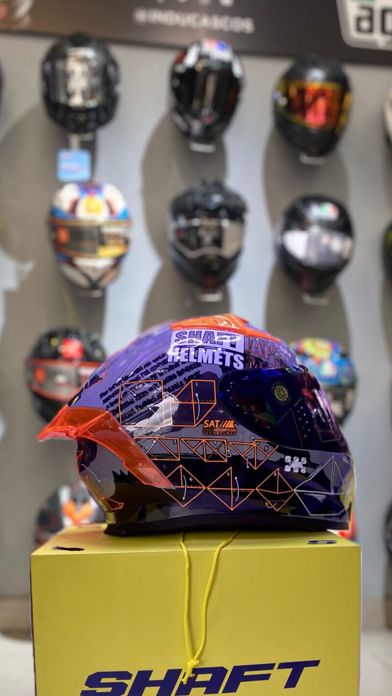 CASCO INTEGRAL SHAFT 526 PUPYRUS NARANJA