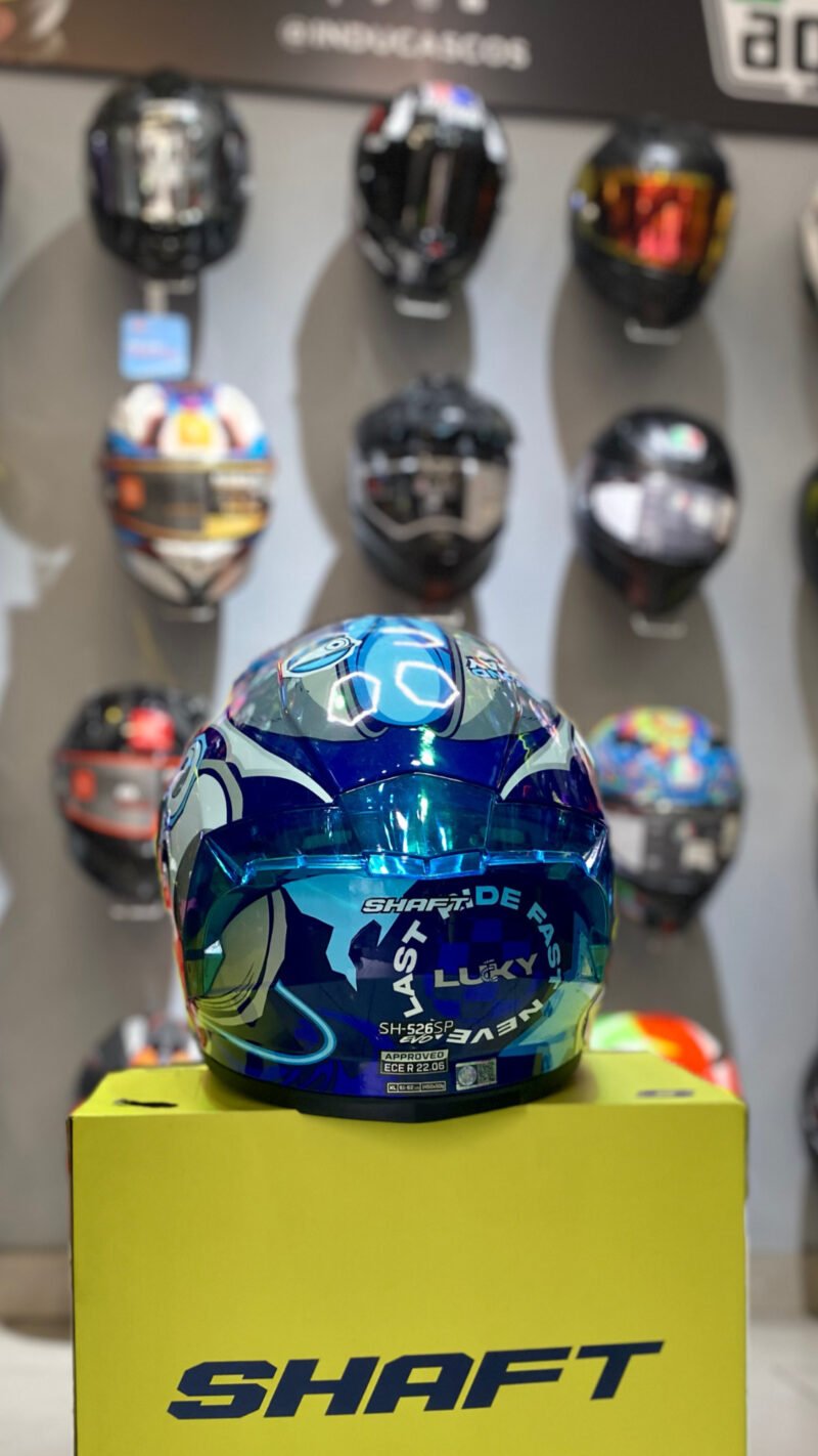 CASCO INTEGRAL SHAFT 526 LUKY AZUL - Image 3