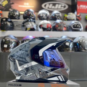 CASCO MULTIPROPOSITO HRO MX 330 GRIS