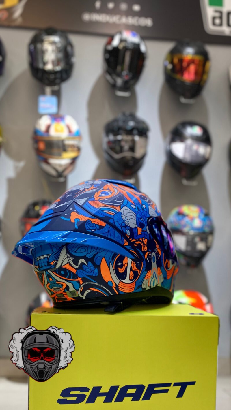 CASCO INTEGRAL SHAFT 590 ARS NOTORIA AZUL - Image 2
