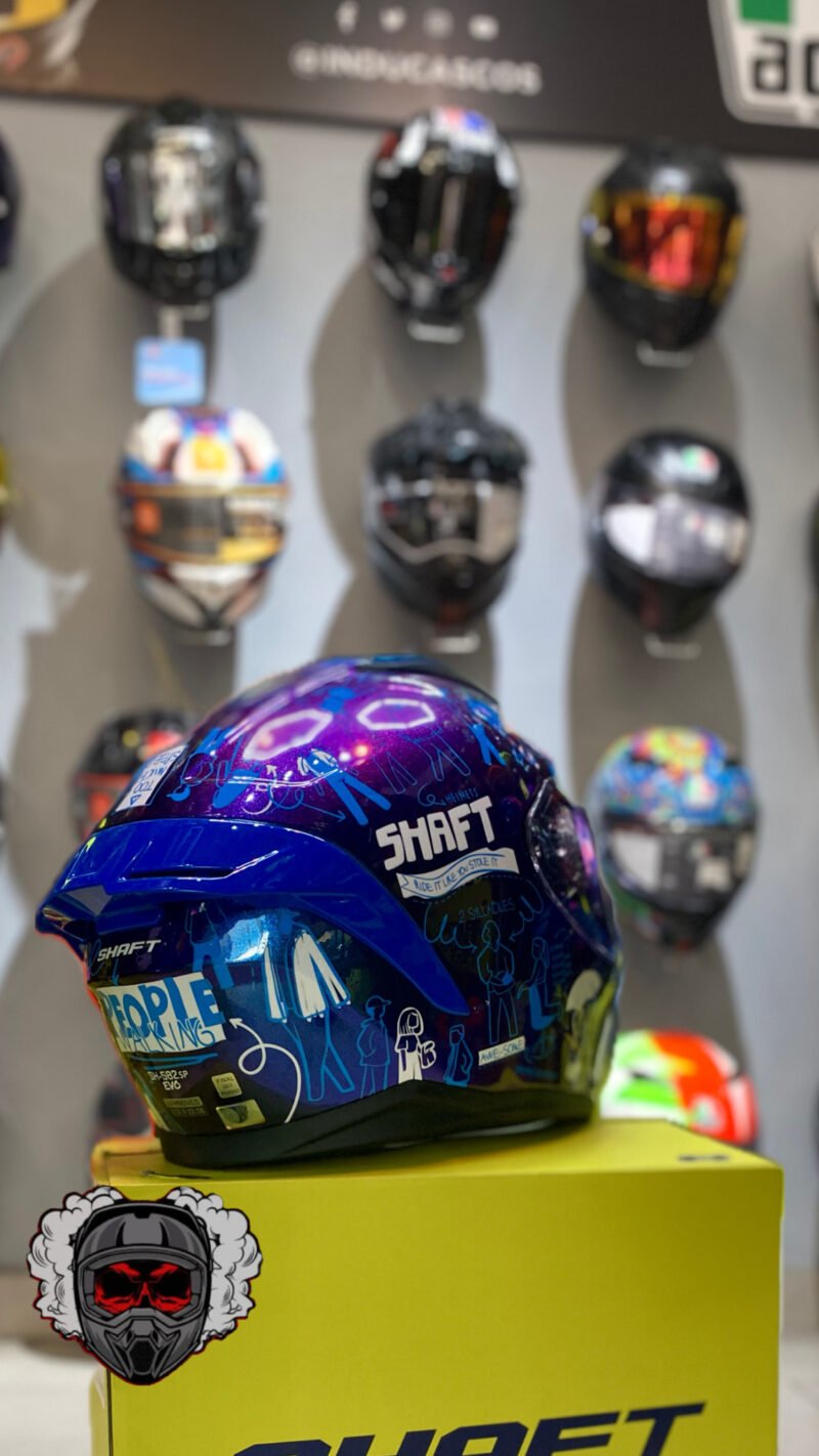 CASCO INTEGRAL SHAFT 582 sp PEOPLE AZUL - Image 2