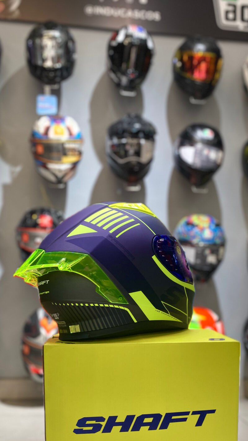 CASCO INTEGRAL SHAFT  526 SP STRAFTER GRIS/NEON - Image 2