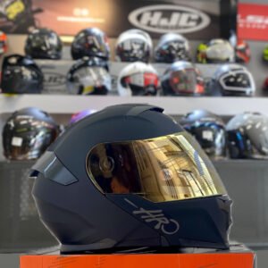 CASCO HRO ABATIBLE 3440 NEGRO MATE