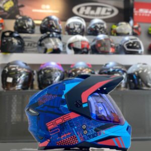 CASCO MULTIPROPOSITO HRO MX 330 AZUL