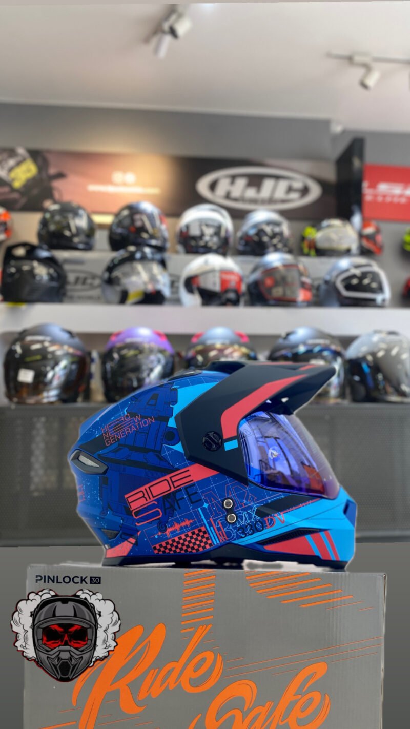 CASCO MULTIPROPOSITO HRO MX330  AZUL