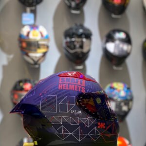 CASCO INTEGRAL SHAFT 526 PAPYRUS ROJO/GRIS