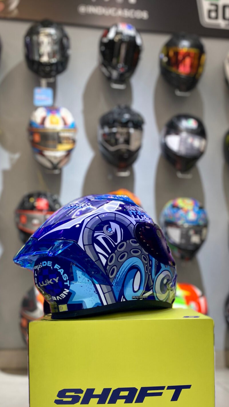 CASCO INTEGRAL SHAFT 526 LUKY AZUL - Image 2