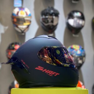 CASCO INTEGRAL SHAFT 582 ROJO/MATE