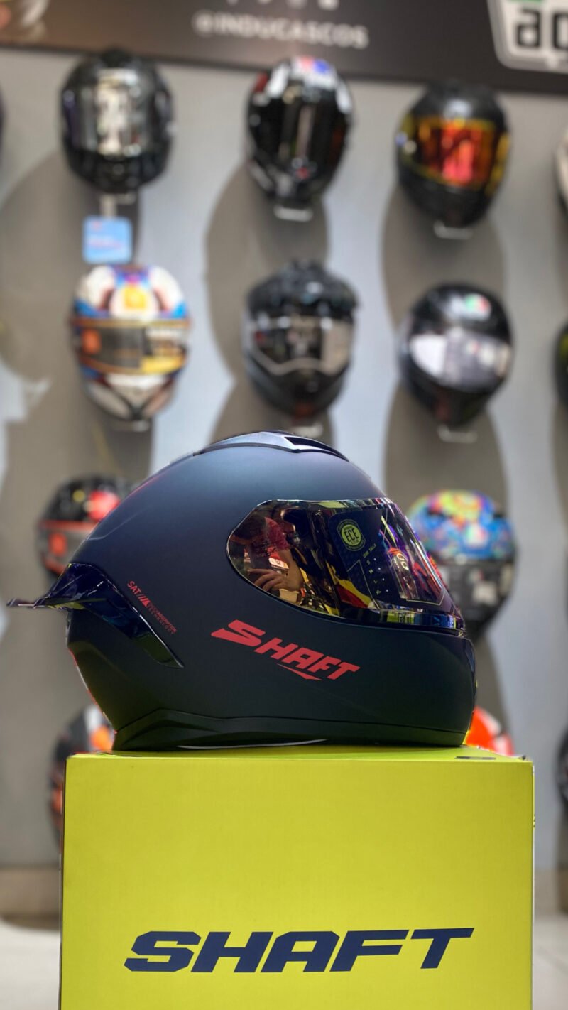CASCO INTEGRAL SHAFT 582 ROJO/MATE