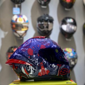 CASCO INTEGRAL SHAFT 590 ARS NOTARÍA ROJO /GRIS