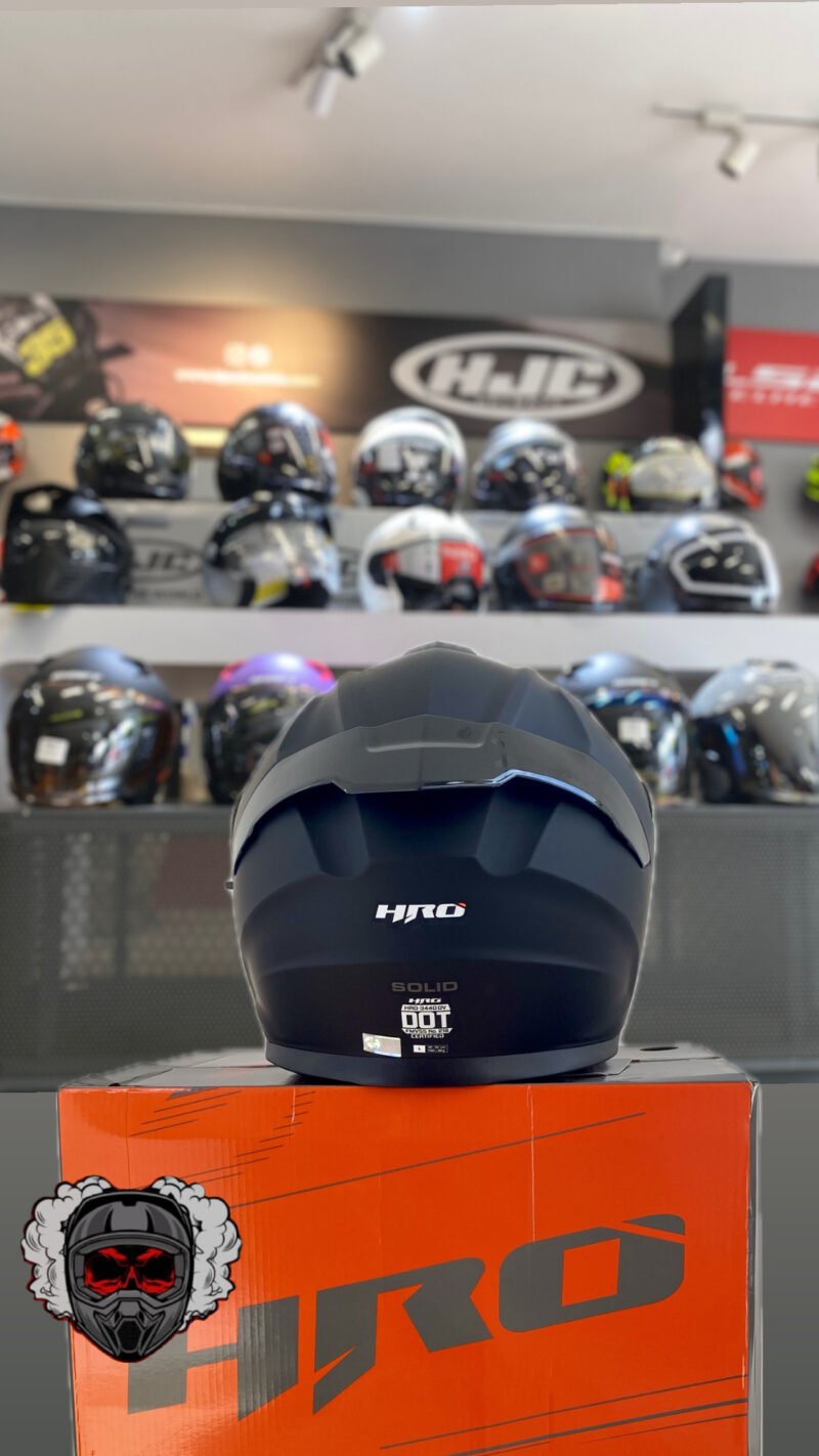 CASCO HRO ABATIBLE 3440 NEGRO MATE - Image 3