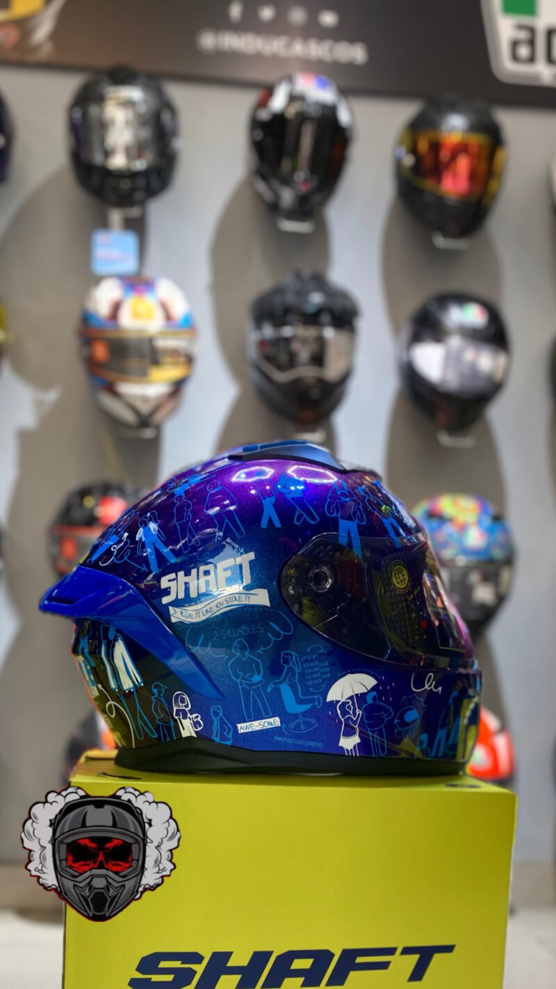 CASCO INTEGRAL SHAFT 582 sp PEOPLE AZUL