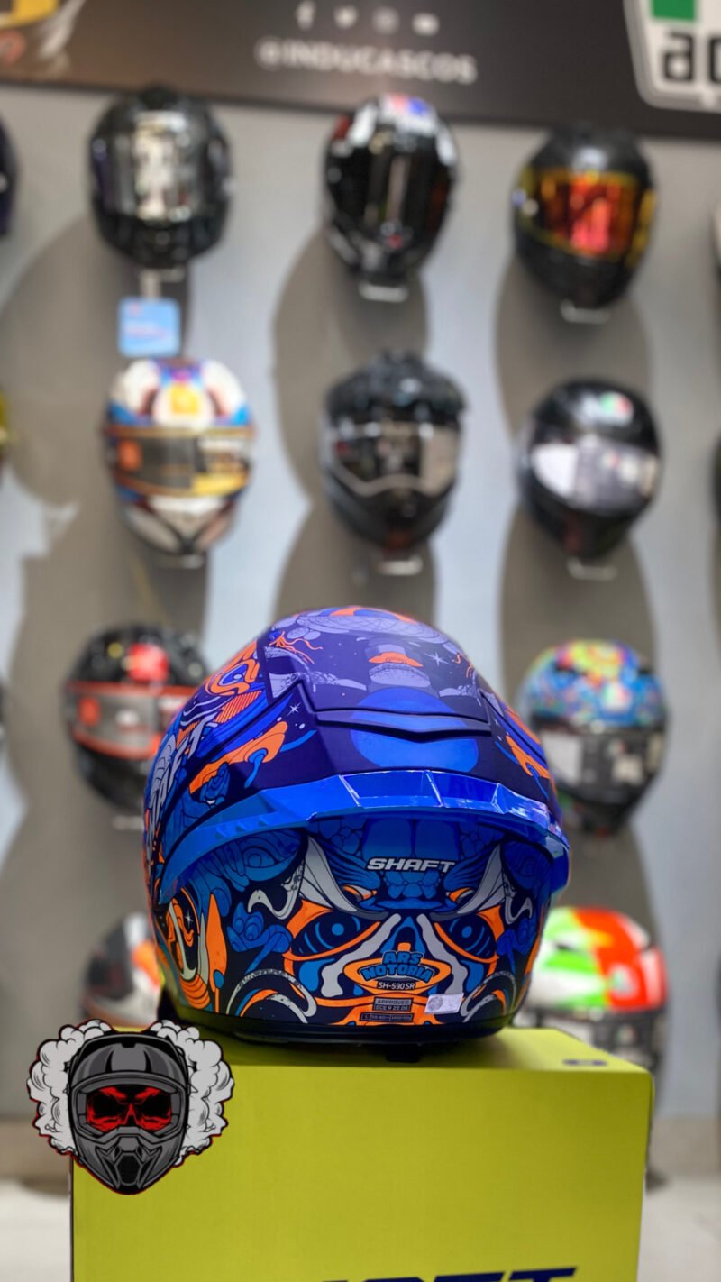 CASCO INTEGRAL SHAFT 590 ARS NOTORIA AZUL - Image 3