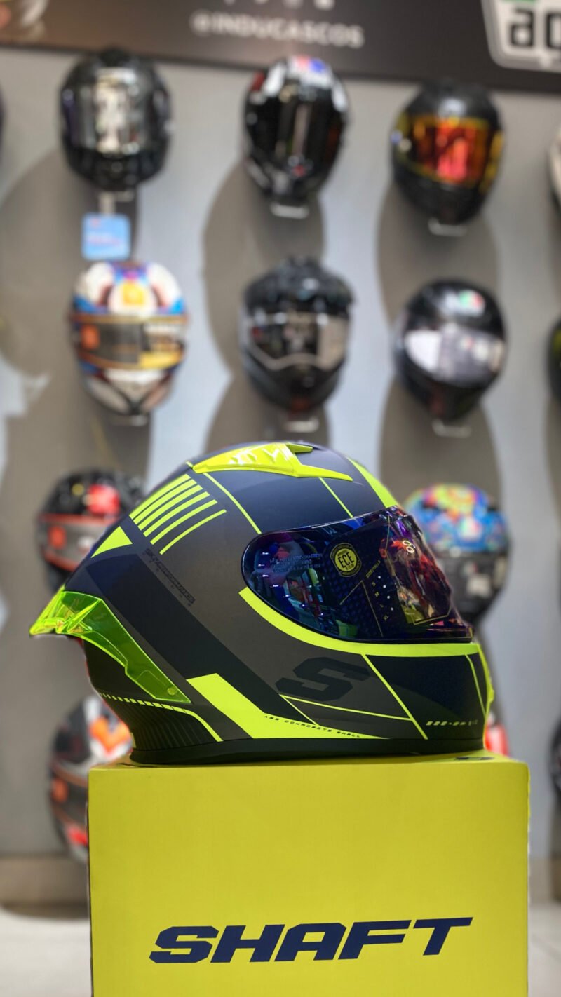 CASCO INTEGRAL SHAFT  526 SP STRAFTER GRIS/NEON