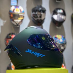 CASCO INTEGRAL SHAFT 582 AZUL/MATE