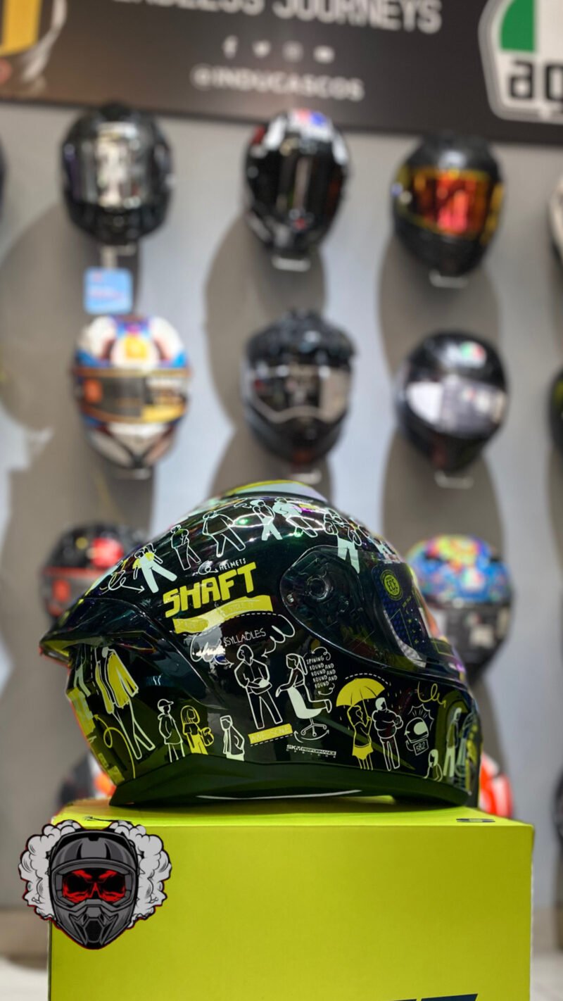 CASCO INTEGRAL  582 PEOPLE NEGRO