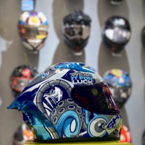 CASCO INTEGRAL SHAFT 526 LUKY AZUL