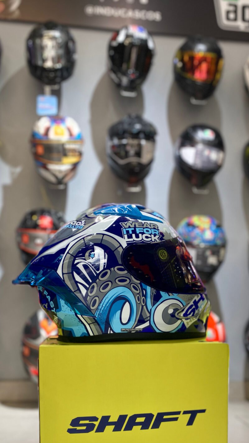 CASCO INTEGRAL SHAFT 526 LUKY AZUL