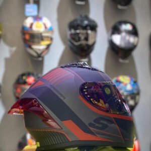 CASCO INTEGRAL SHAFT 526sp STRAFTER GRIS/ROJO