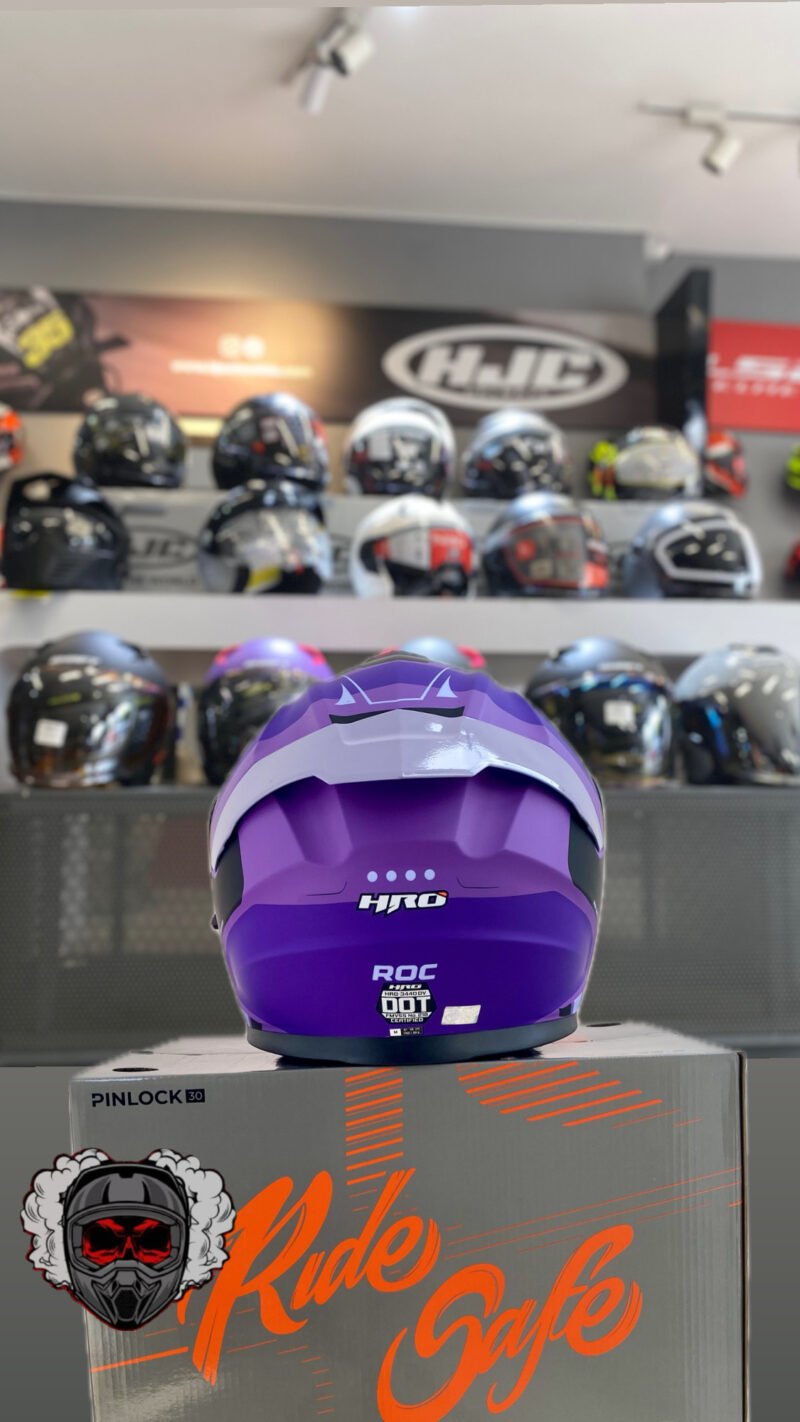CASCO ABATIBLE HRO 3440 MORADO - Image 3