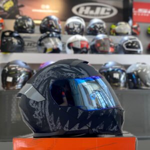 CASCO ABATIBLE HRO 3440 Grungster GRIS