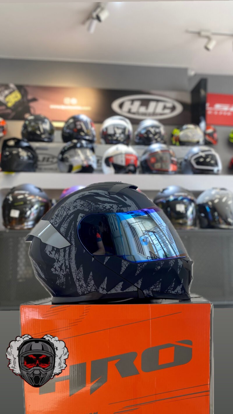 CASCO ABATIBLE HRO 3440 Grungster GRIS