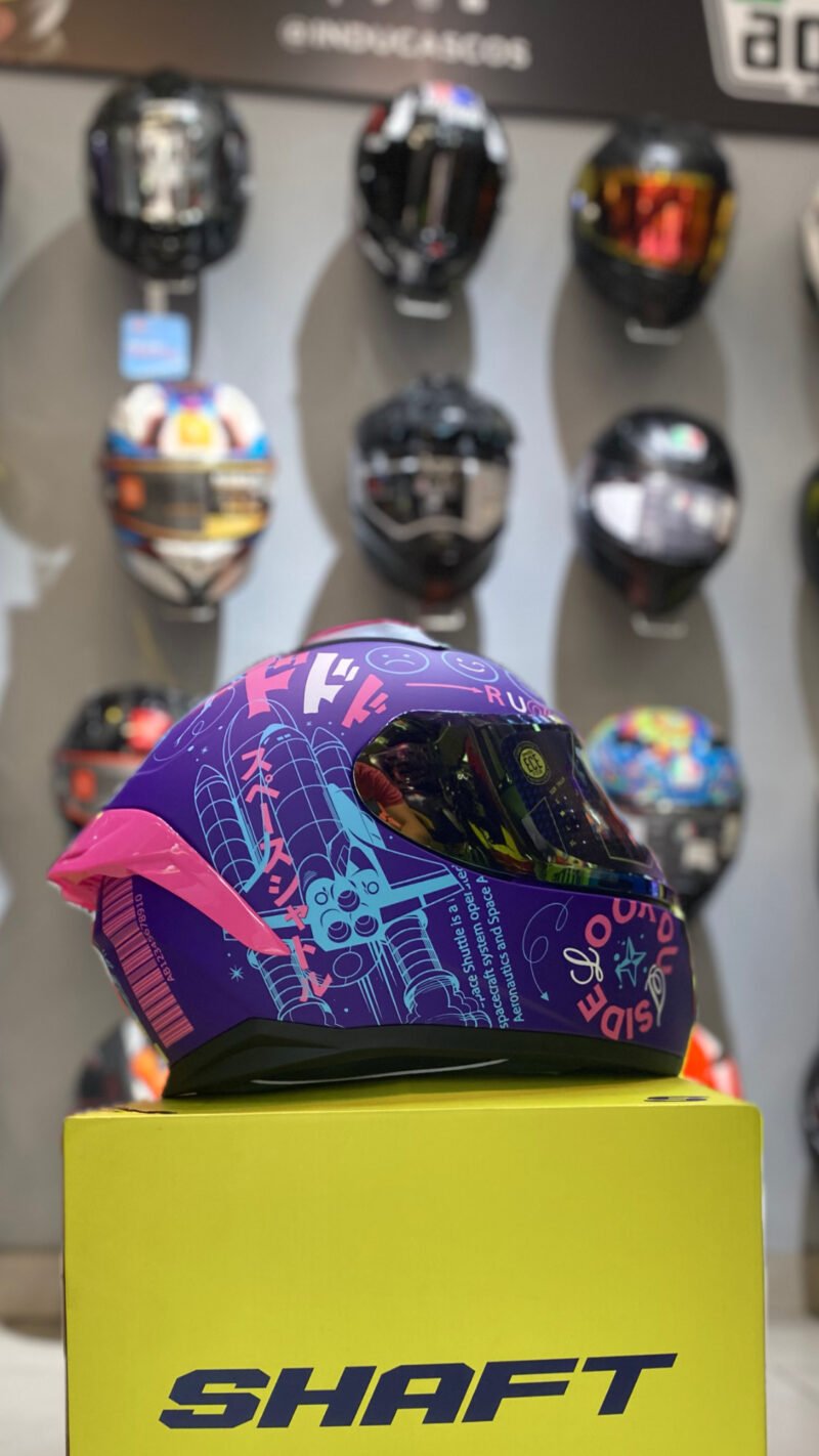 CASCO INTEGRAL SHAFT 582 RANDAMU MORADO