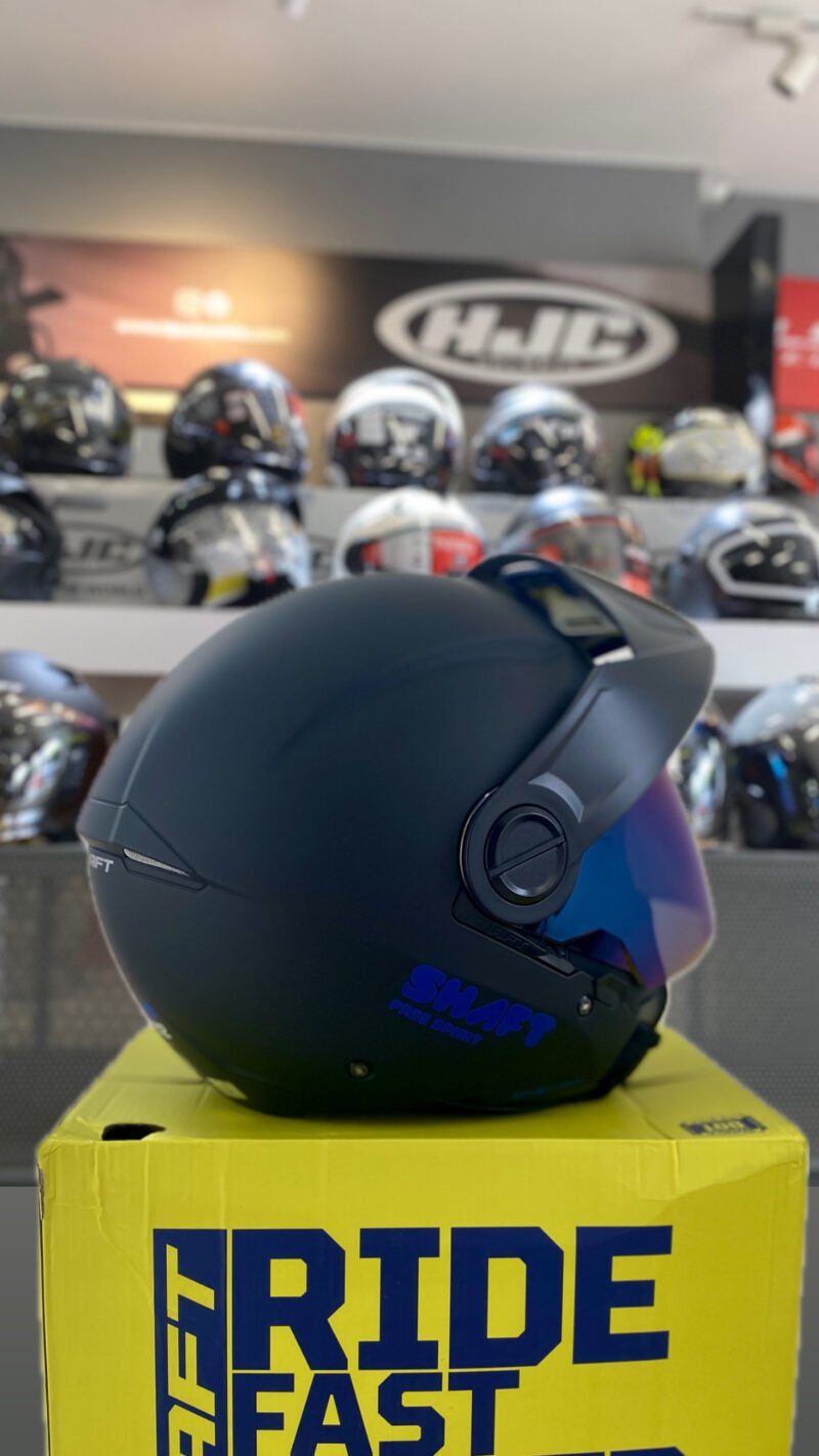 CASCO SHAFT 212 NEGRO/AZUL - Image 2