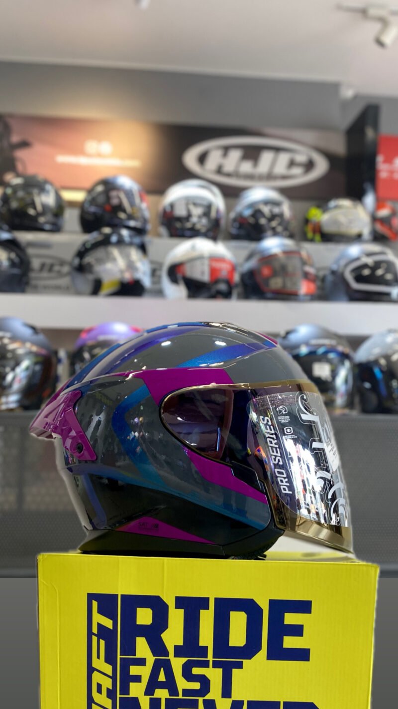 CASCO ABIERTO SHAFT 240dv PRO SERIES CAMALEÓN