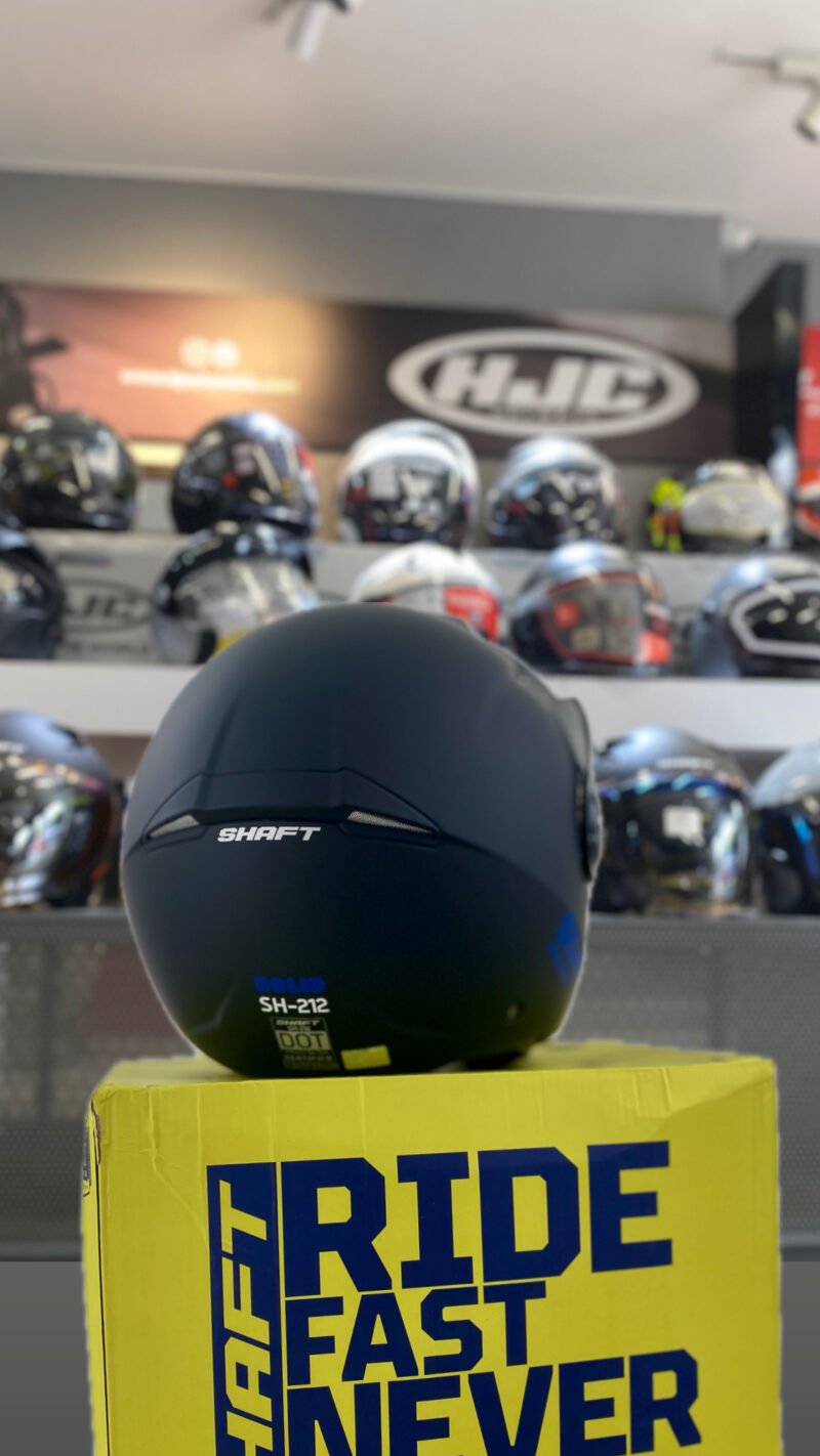 CASCO SHAFT 212 NEGRO/AZUL - Image 3