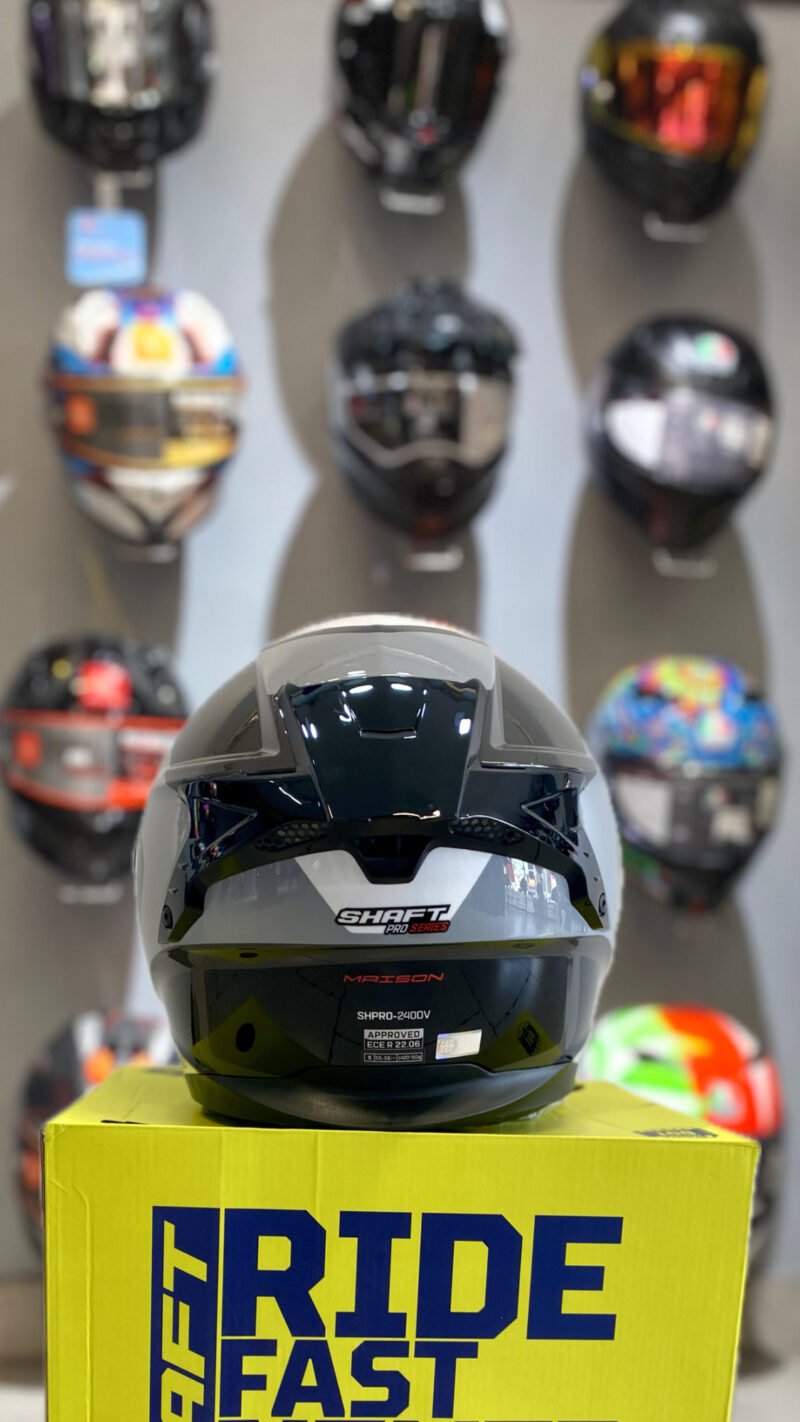 CASCO ABIERTO PRO SERIES 240DV GRIS/BLANCO - Image 3