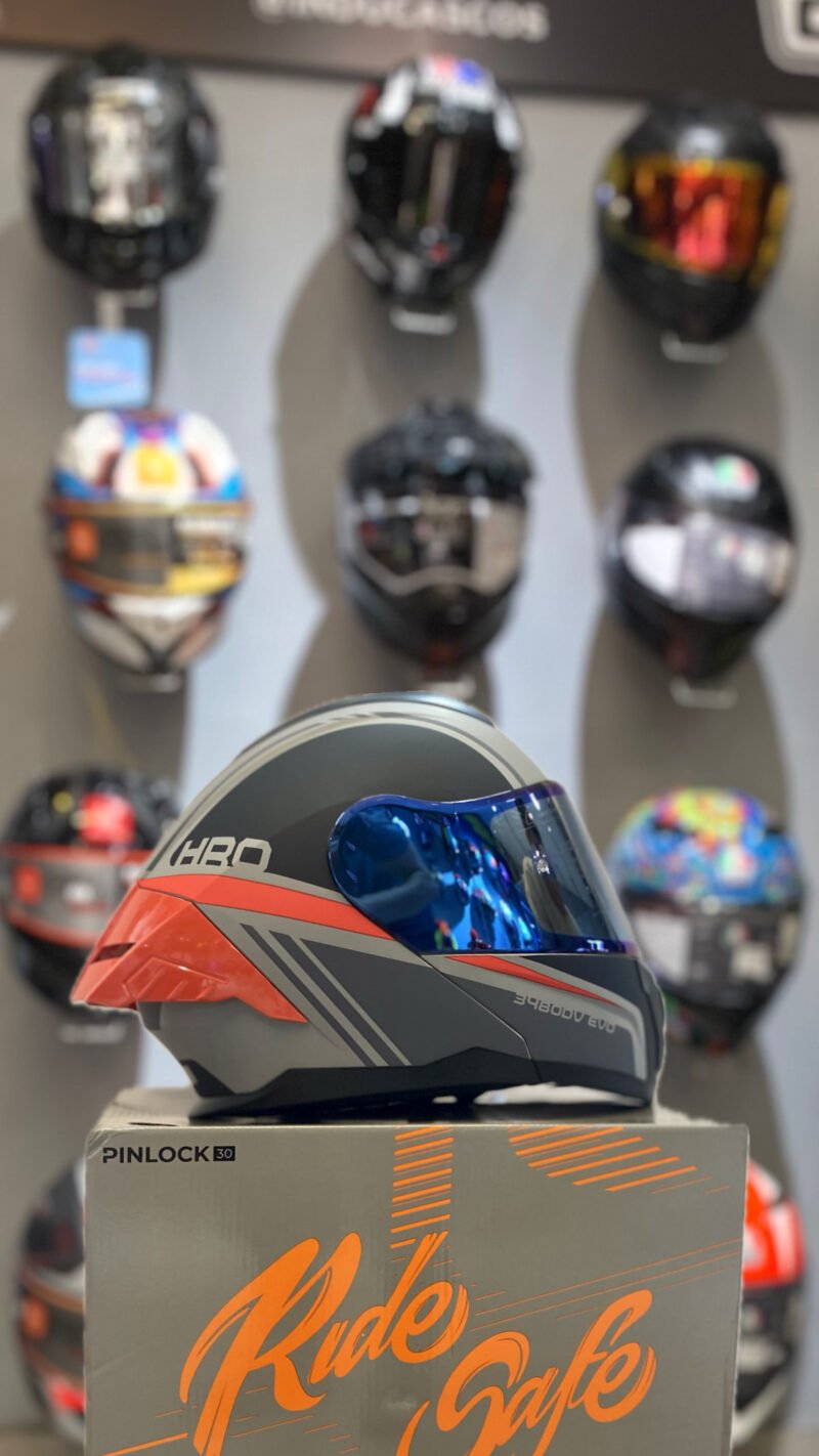 CASCO ABATIBLE HRO 3480 COLD GRIS