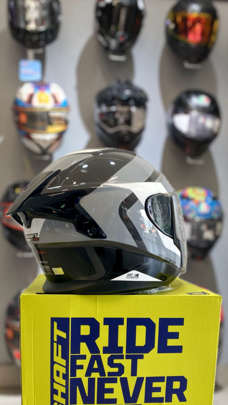 CASCO ABIERTO PRO SERIES 240DV GRIS/BLANCO - Image 2
