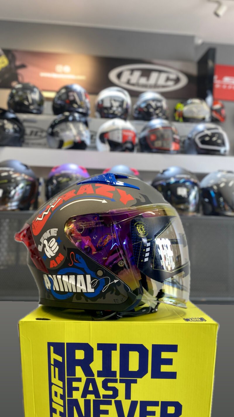 CASCO ABIERTO SHAFT 226 ANY MANIAC
