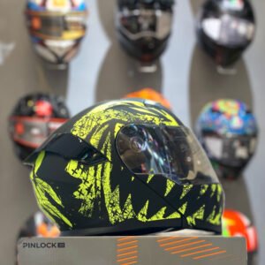 CASCO ABATIBLE 3440 GRUNGSTER  AMARILLO