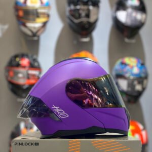 CASCO ABATIBLE 3480 HRO MORADO SOLID