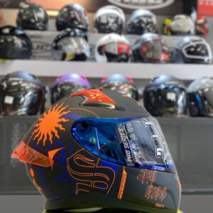CASCO SHAFT PRO SERIES 612 NARANJA/NEGRO