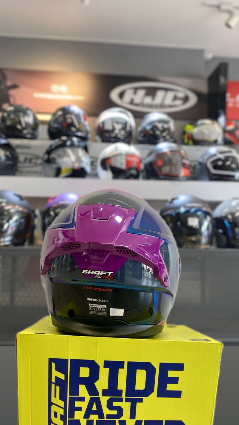 CASCO ABIERTO SHAFT 240dv PRO SERIES CAMALEÓN - Image 3