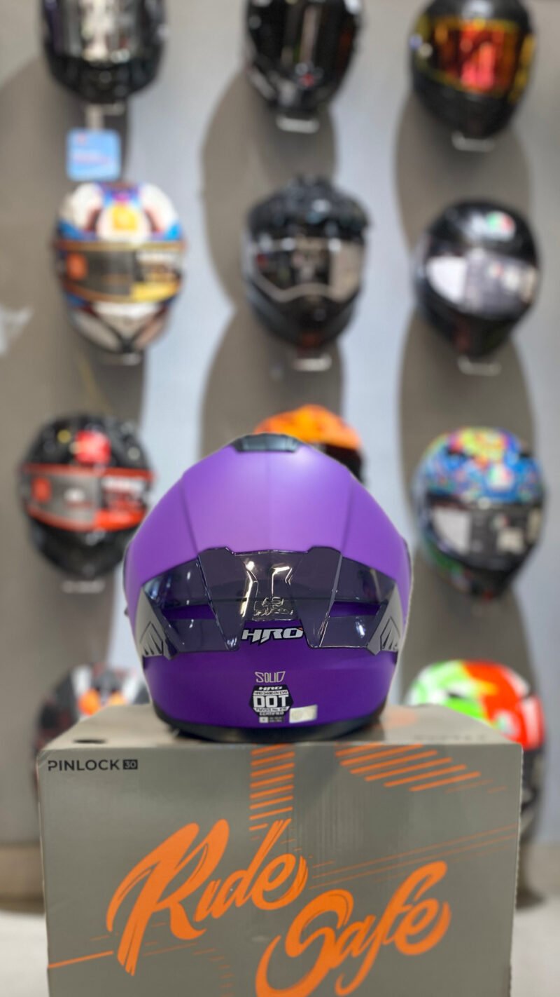 CASCO ABATIBLE 3480 HRO MORADO SOLID - Image 3