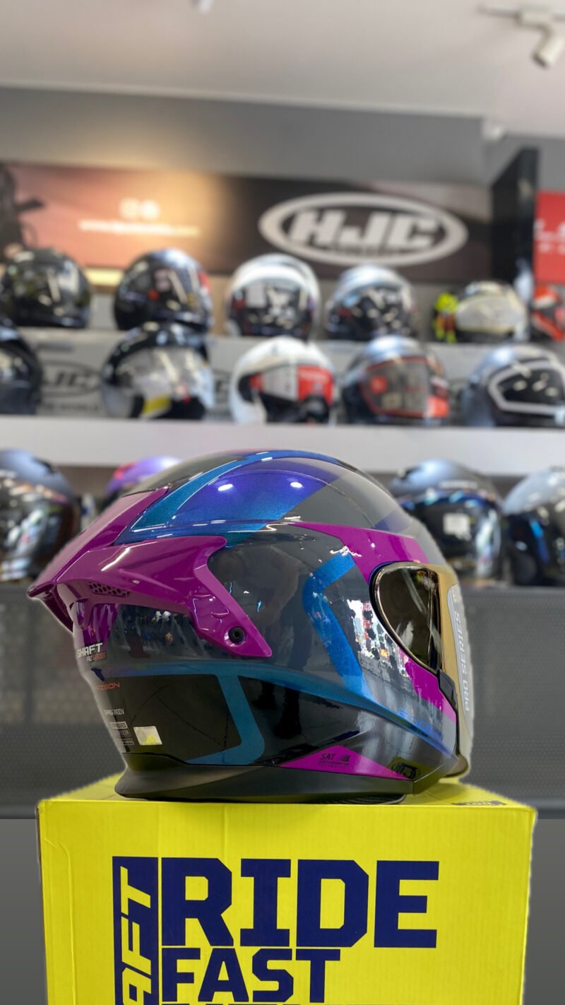 CASCO ABIERTO SHAFT 240dv PRO SERIES CAMALEÓN - Image 2