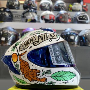 Casco Shaft Pro series 610Dv LA BUENA VIDA BLANCO