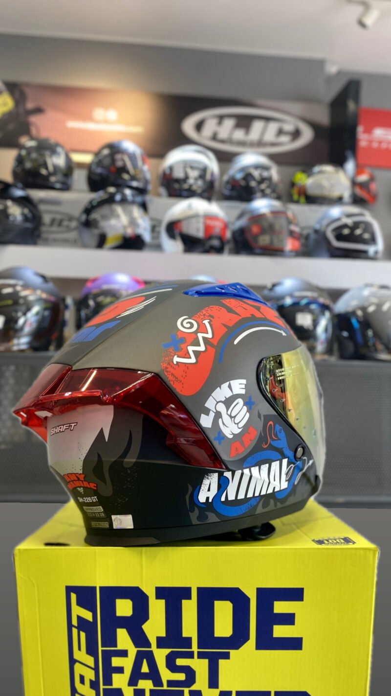 CASCO ABIERTO SHAFT 226 ANY MANIAC - Image 2
