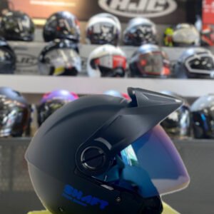 CASCO SHAFT 212 NEGRO/AZUL